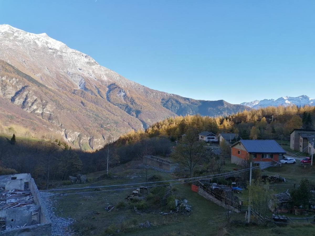 Chalet Del Paese Incantato Moncenisio Extérieur photo